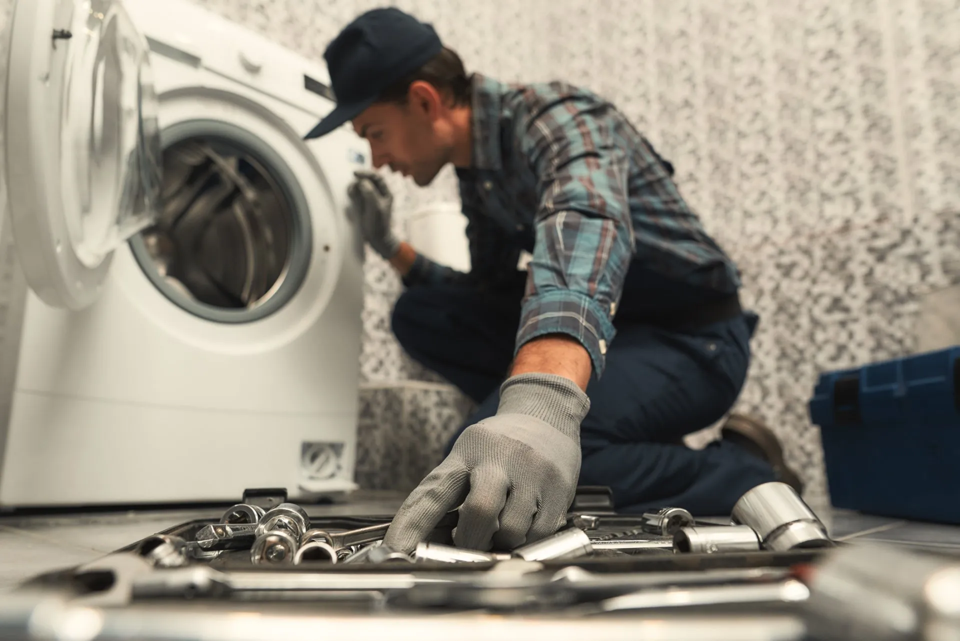 مزایای تعمیر ماشین لباسشویی در منزل